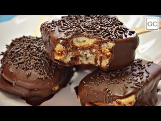Pirulito de biscoito | Receitas Guia da Cozinha