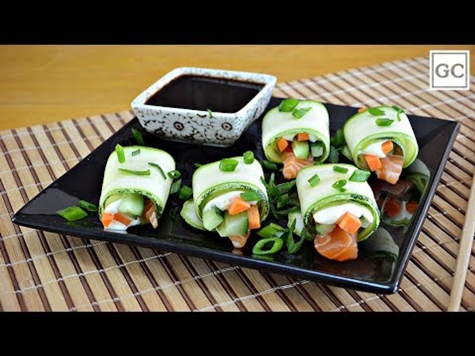Sushi de abobrinha | Receitas Guia da Cozinha