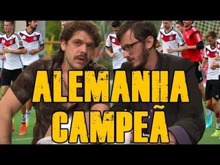 FALHA DE COBERTURA #33: Alemanha Campeã 2014
