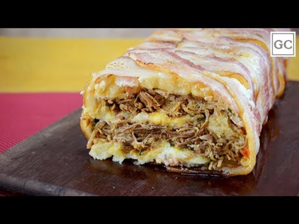 Bolo salgado de bacon | Receitas Guia da Cozinha