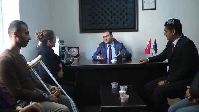 Cankurtaran: Ziyaretimizde Sanayi, Eğitim, Spor ve Güvenlik Konusunda Toplumun Fikirlerini Aldık