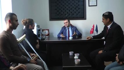 Cankurtaran: "Ziyaretimizde Sanayi, Eğitim, Spor ve Güvenlik Konusunda Toplumun Fikirlerini Aldık"