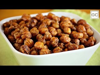 Grão-de-bico crocante | Receitas Guia da Cozinha