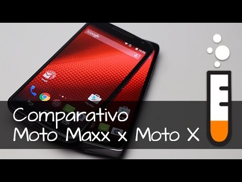 Moto Maxx x Moto X 2014 - Vídeo Comparativo Brasil
