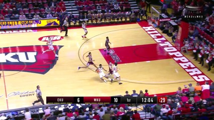 Western Kentucky Crushes Eastern Kentucky