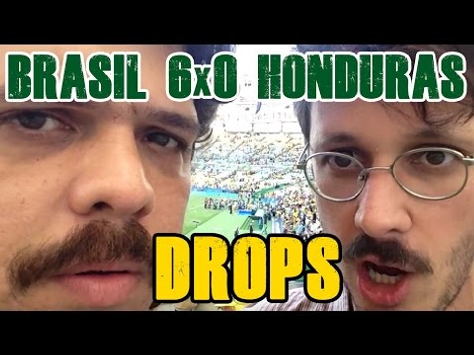 BRASIL 6X0 HONDURAS