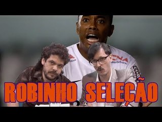 FALHA DE COBERTURA #48: Robinho Seleção