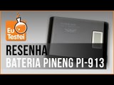 Bateria portátil Pineng PI-913 - Vídeo Resenha EuTestei Brasil
