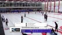 50th International Bernese Ladies Cup 2018, Team Moiseeve (RUS) vs Team Jackson (SCO)