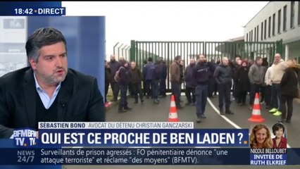 Surveillants agressés: "Il n’explique pas son geste", affirme l’avocat du détenu jihadiste