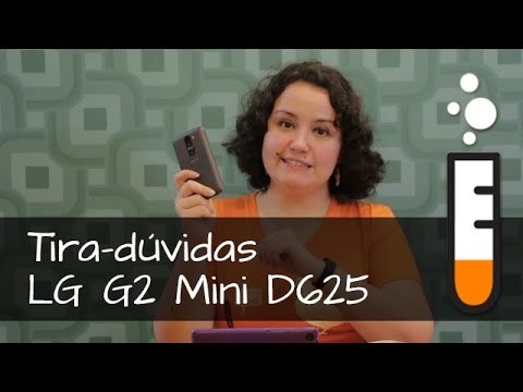 G2 Mini D625 LG Smartphone - Vídeo Perguntas e Respostas Brasil