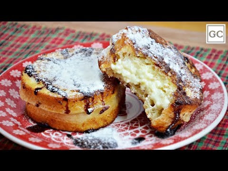 Rabanada recheada de Leite Ninho® | Receitas Guia da Cozinha