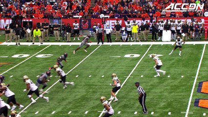 Ervin Philips Official Highlights | Syracuse WR