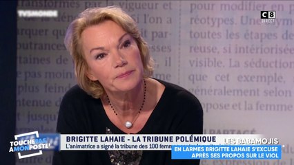 Les excuses de Brigitte Lahaie : TPMP réagit !