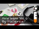 Itens legais - Volume 6 - by Focalprice - Vídeo Resenha Brasil