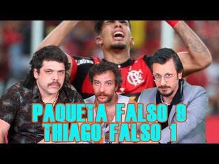 FALHA DE COBERTURA #131: Paquetá Falso 9, Thiago Falso 1 (com Julinho da Van)