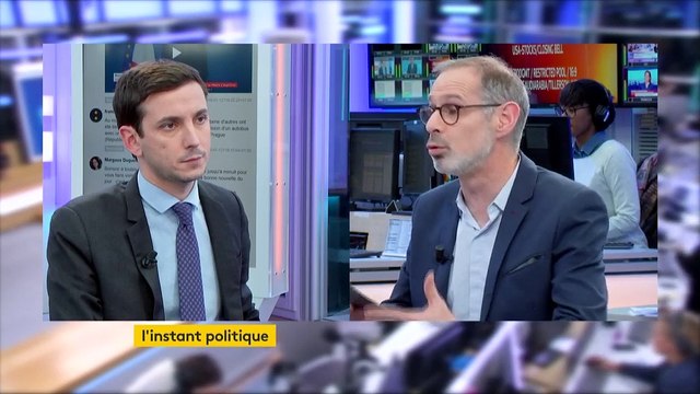 Le député Aurélien Taché (LREM) veut 400 heures d'apprentissage du français pour les demandeurs d'asile