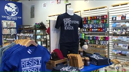 'Eric Greitens Is a Jerk' Shirts Hit Shelves on Rough Day for Missouri Governor