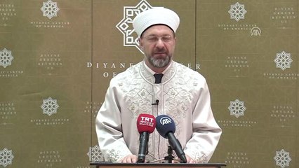 Diyanet İşleri Başkanı Erbaş ABD'de - Washıngton