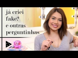 FALTA DO CABELO COMPRIDO, MINHA PELE E MUITO MAIS!