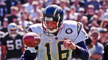 Ryan Leaf struggles early in his career