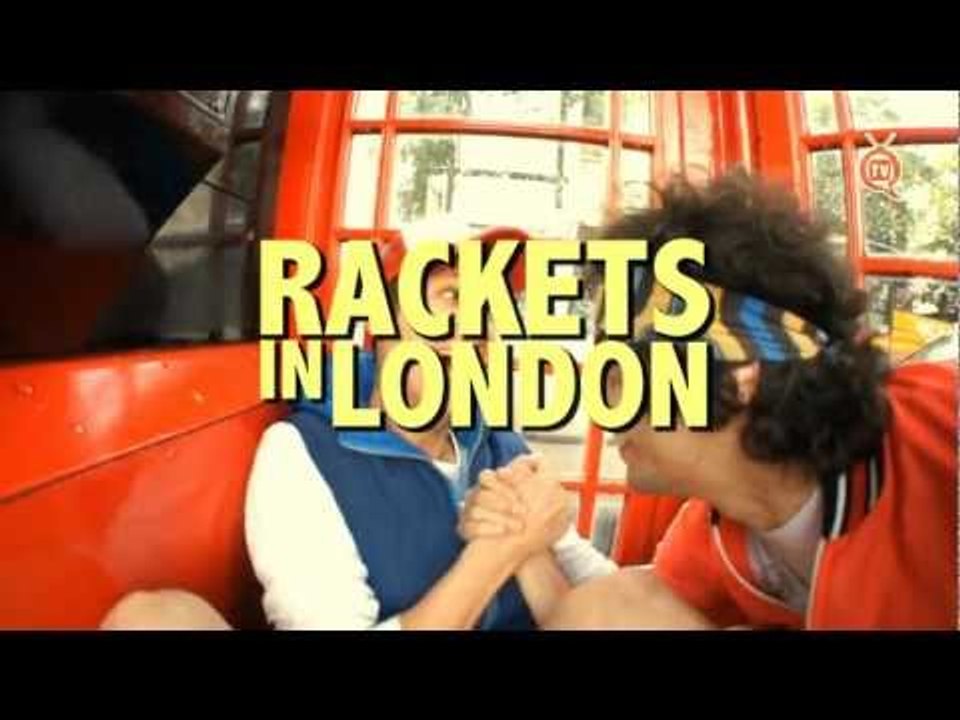 RACKETS IN LONDON Teaser