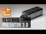 Pen drive Kingston DataTraveler HyperX Predator 3.0 - Vídeo Resenha EuTestei Brasil