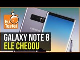 Galaxy Note 8: o que você não sabe! - EuTestei