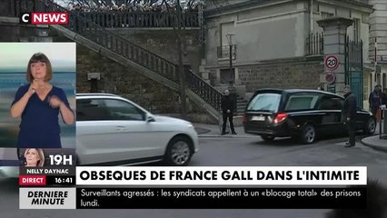 CNEWS : les fans à Montmartre pour l'adieu à France Gall