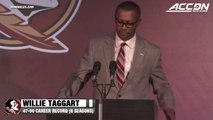 Willie Taggart Emotional When Sharing Son's Advice About FSU Job