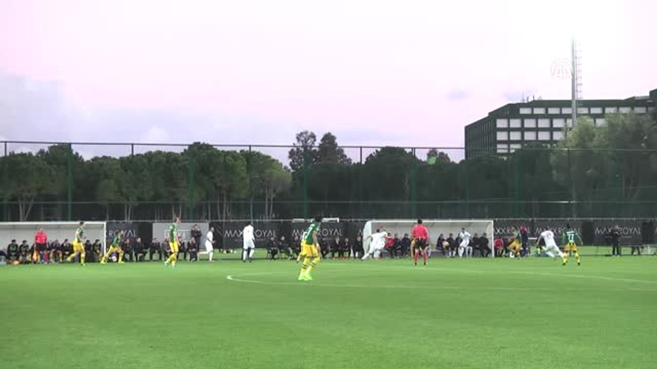 Hazırlık Maçı - Medipol Başakşehir: 4 - Ado Den...