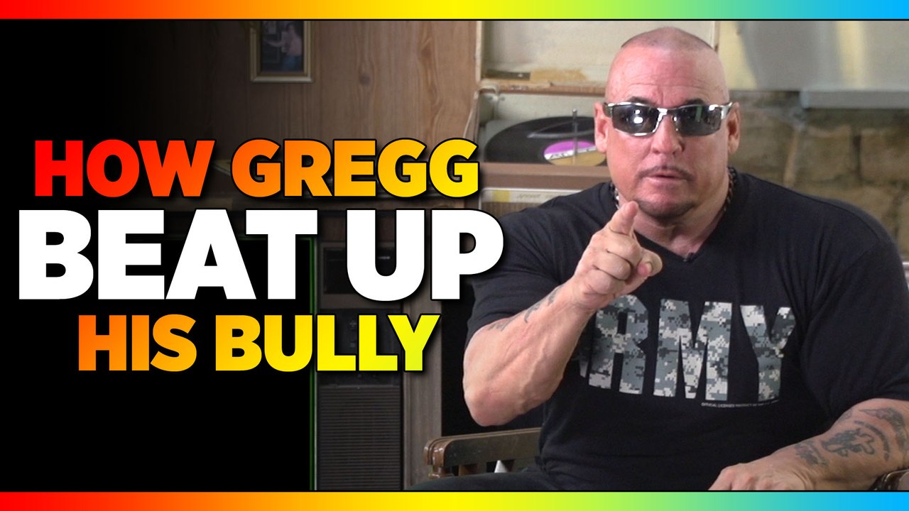 How Gregg Beat Up His Bully | Storytime With Gregg Valentino
