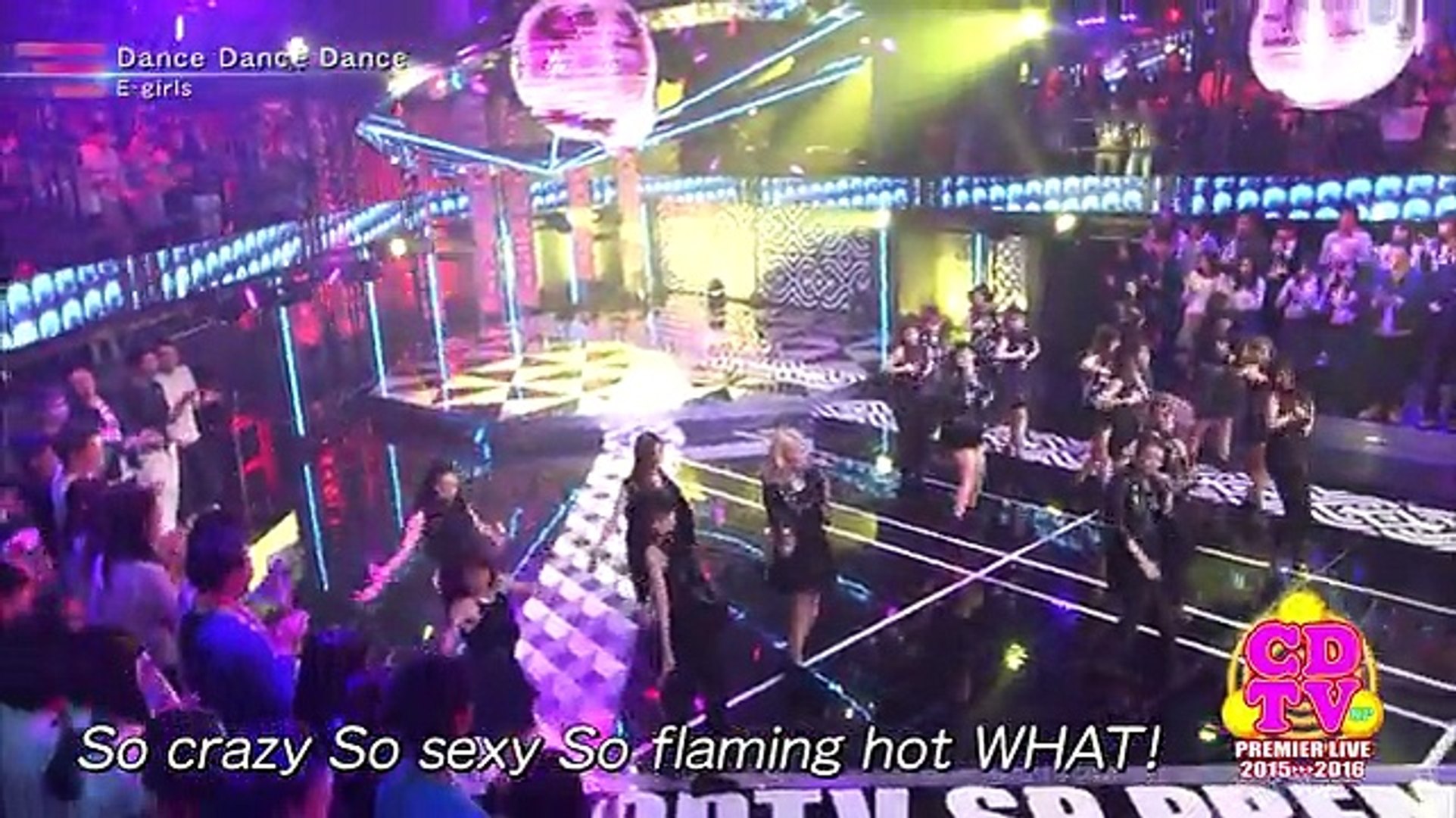 E Girls 年越し16 17 動画 Dailymotion