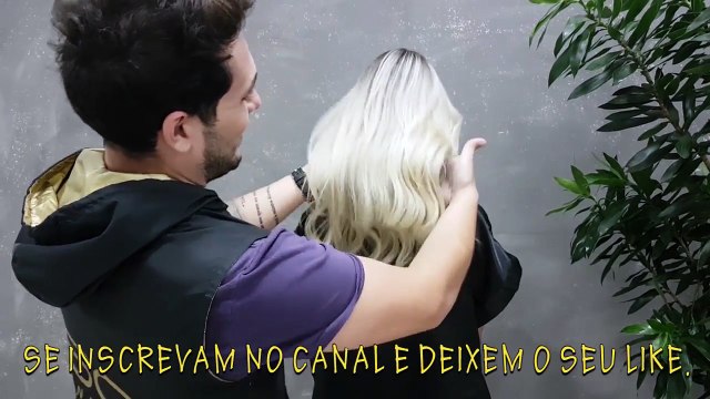 PASSO A PASSO PARA O LOIRO GLOBAL COM RAIZ ESFUMADA.