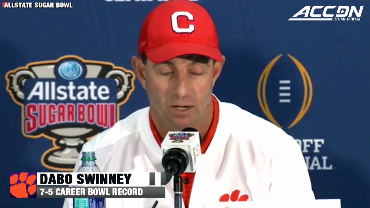 Dabo Swinney On Alabama: "We'll Be Back, And So Will They"