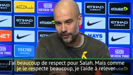 Man City - Guardiola : "Ne comparez pas Salah à Messi"
