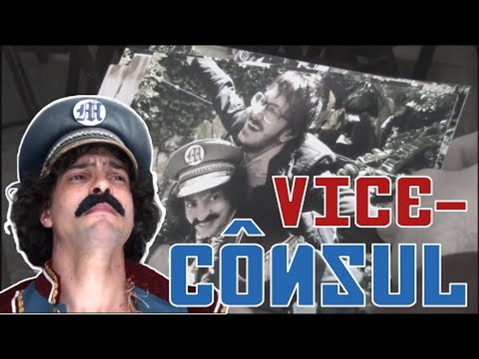 O ÚLTIMO PROGRAMA DO MUNDO #27: Vice-Cônsul de Honduras