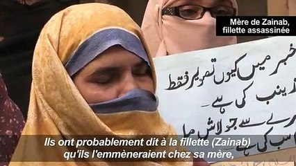 Pakistan : vague d'émotion après le meurtre d'une enfant