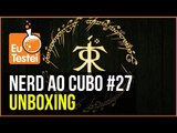 Fantasia no ar no Nerd ao Cubo #27 - Unboxing EuTestei