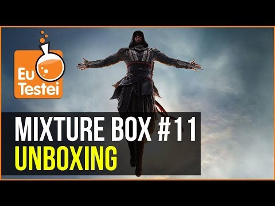 Sangue e moares na Mixture Box #11 (feat. Gabriela Dauer) - Unboxing EuTestei