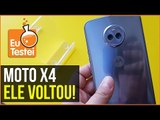 Moto X4 de volta foi uma boa escolha da Motorola? - EuTestei