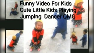Funny Video for kids cute little kids playing Dancer Jumping funny clip 2018 rash funny clips