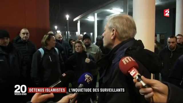 Détenus islamistes : l'inquiétude des surveillants de prison