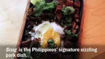 Making Filipino 'Sizzling' Sisig at Pig & Khao