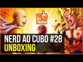 Irmãs em confronto no Nerd ao Cubo #28 - Unboxing EuTestei