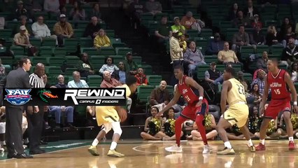 UAB's Javien Williams Soars For One-Handed Slam Dunk