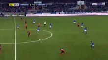 Yannis Salibur Goal HD - Strasbourg 0-1 Guingamp 12.01.2018