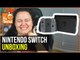 CONTINUE AQUI! Unboxing do Nintendo Switch com Fishisfast - Unboxing EuTestei