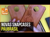 Novas Snapcases Paubrasil! Conheça a do Pombo Pi! - EuTestei