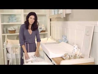 Como arrumar a cômoda do bebê